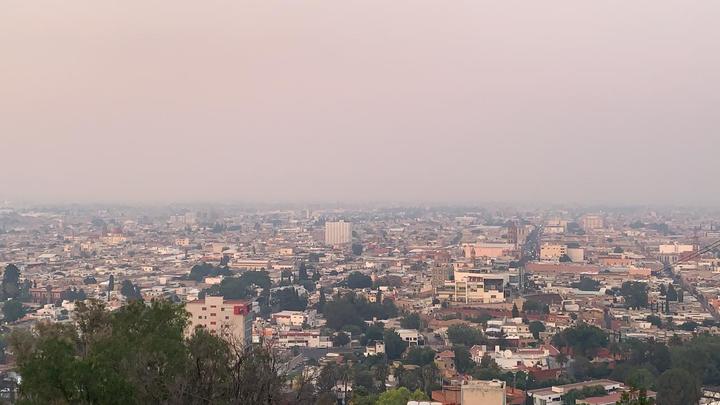Contaminación en la ciudad es normal: Gerardo Estrada