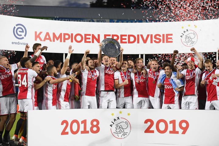 Ajax, campeón de Holanda
