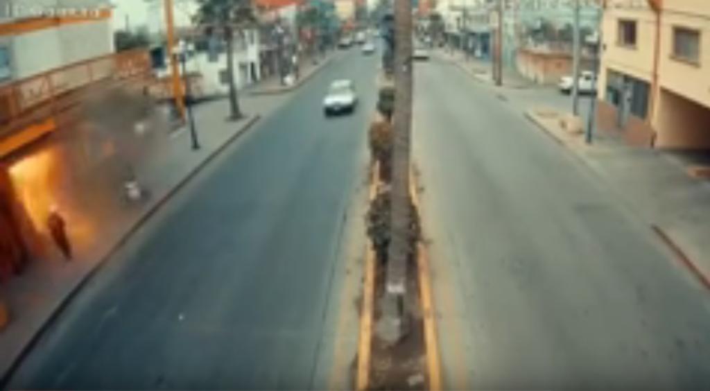 Difunden video del momento de la explosión en hotel de Tijuana