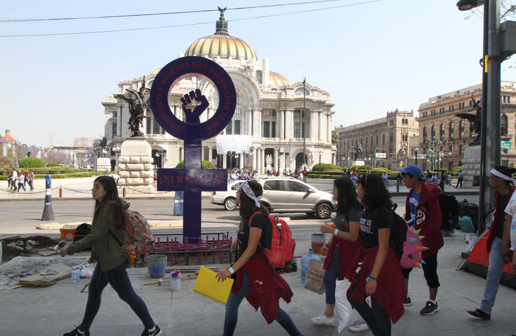Organizaciones piden alerta de género para la CDMX