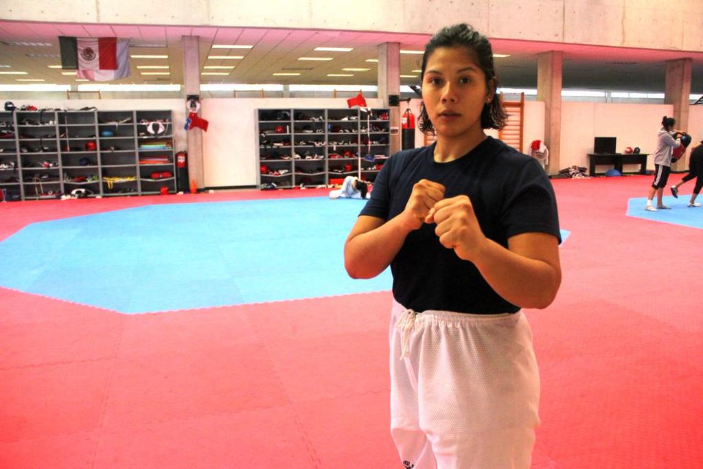 Briseida Acosta se queda con el bronce en +73 kilos