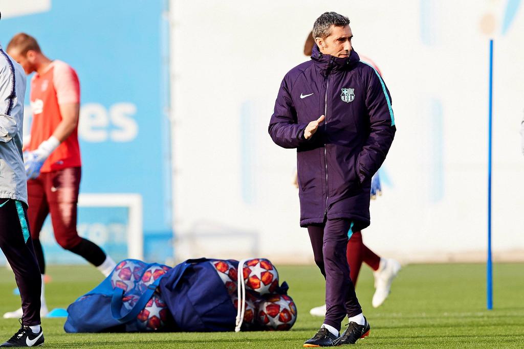 Ratifican a Valverde como técnico del Barcelona