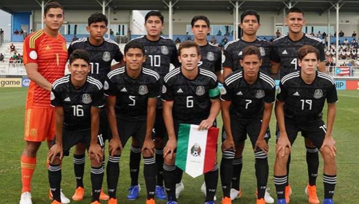 México sub17, campeón