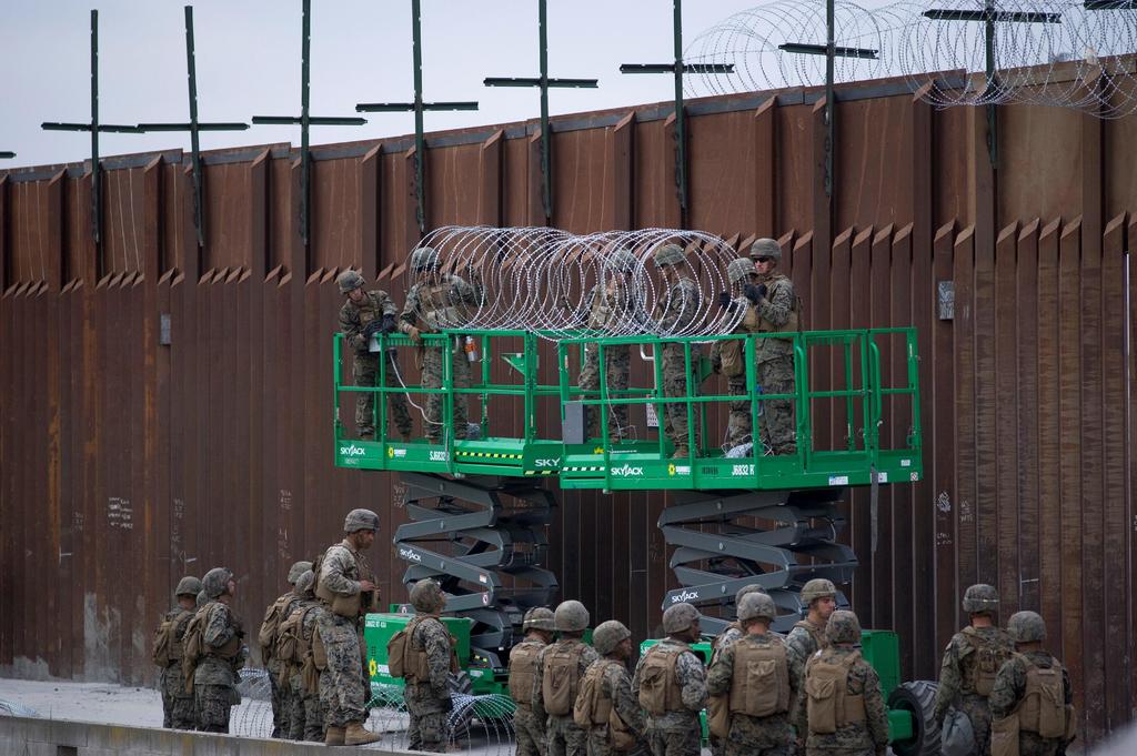 Cortes de EUA analizan demandas contra el muro fronterizo