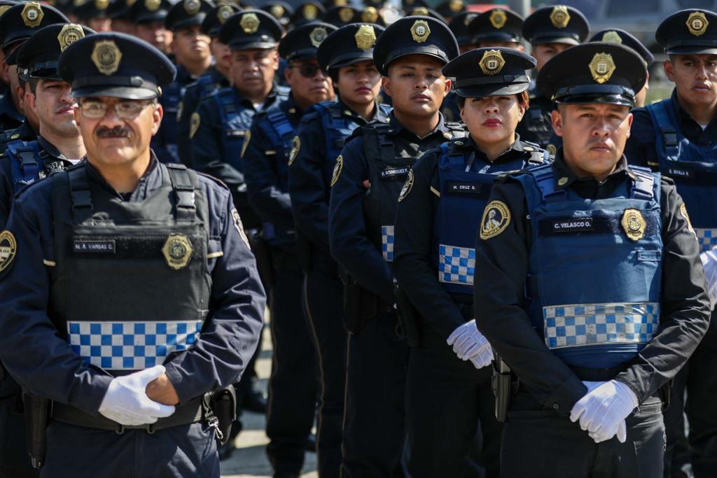 Aumentarán salario a policías de la Ciudad de México