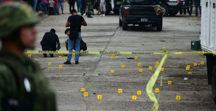Suman 5 muertos por ataque en Veracruz
