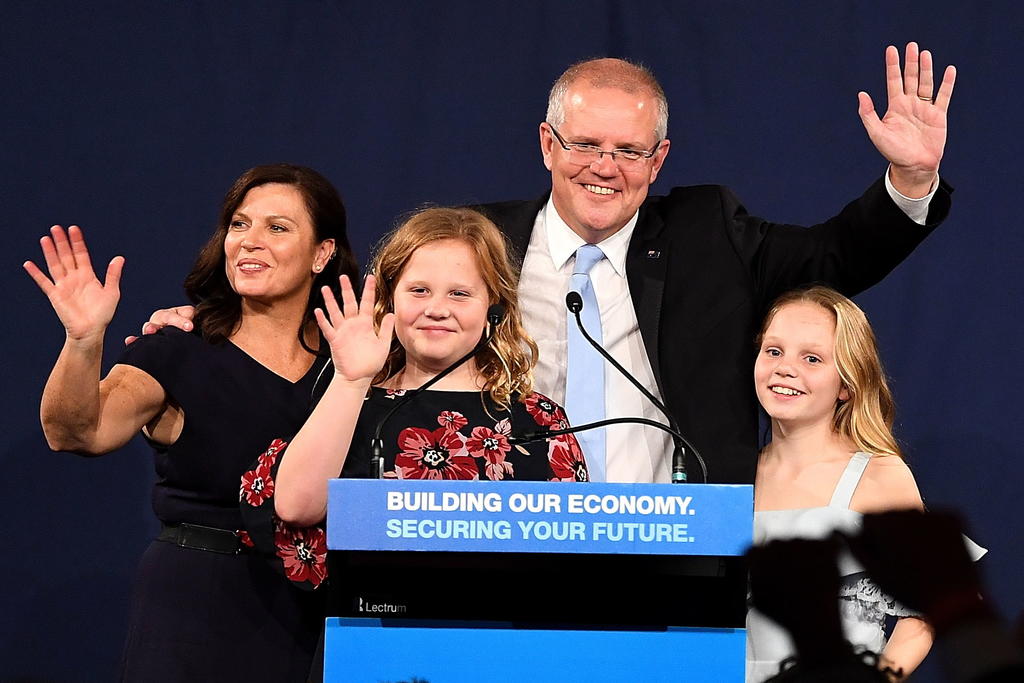 La coalición Liberal-Nacional gana el Ejecutivo en Australia