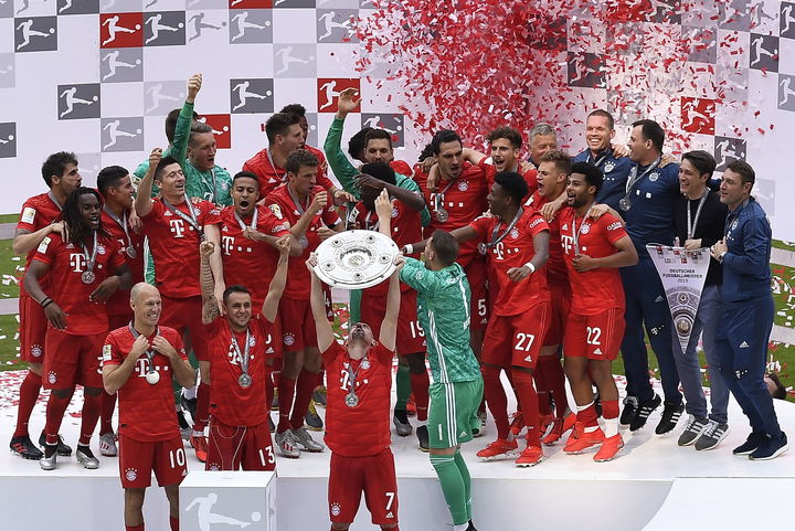Bayern Munich es campeón
