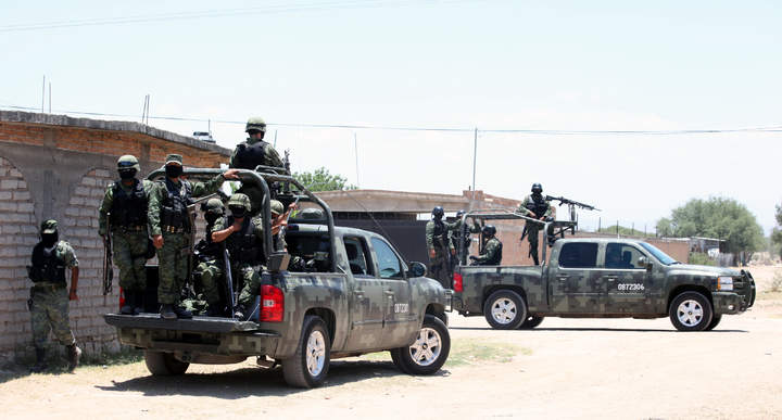 Narco recluta adolescentes en Durango