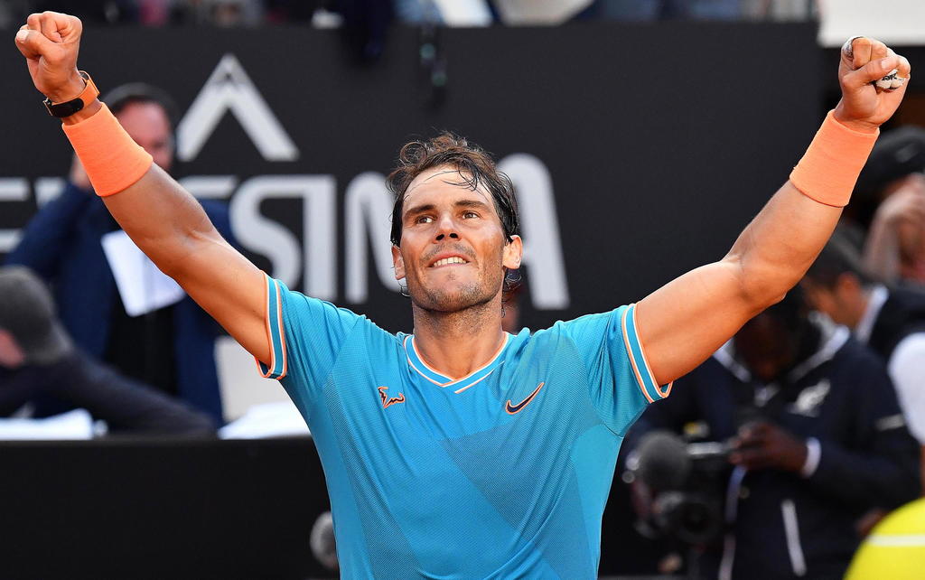 Rafael Nadal se impone a Djokovic y conquista Roma