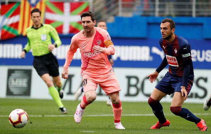 Messi, 'hexapichichi'