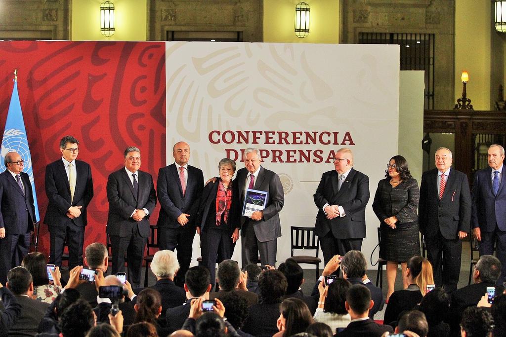Presentan plan de desarrollo para México y Centroamérica