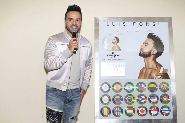 Música latina, más fuerte que nunca: Luis Fonsi