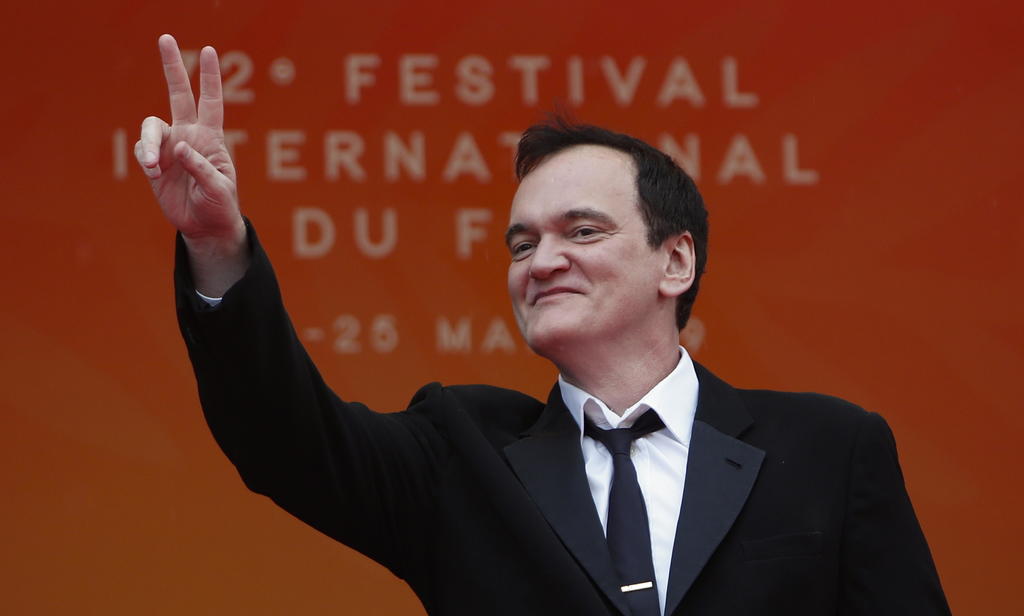 Quentin Tarantino regresa a Cannes después de 25 años