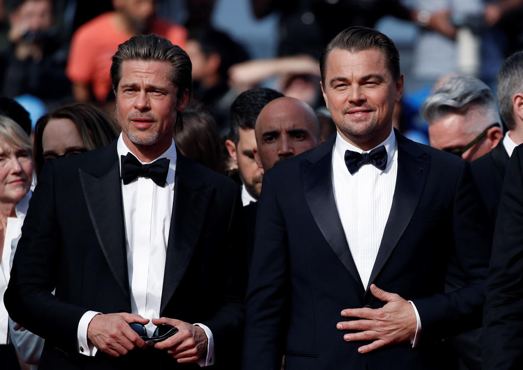 DiCarpio y Brad Pitt, los más aclamados en el Festival Cannes