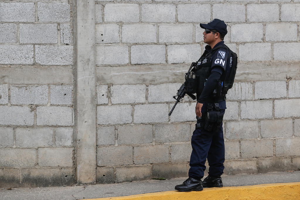 Evaluarán elementos de Guardia Nacional que arriben a Coahuila