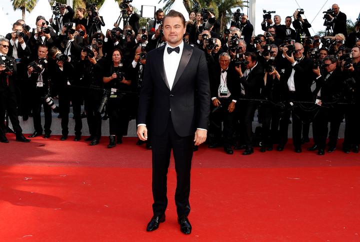 DiCaprio  llega a Cannes