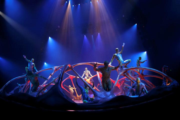 Cirque du Soleil incursionará en el cine