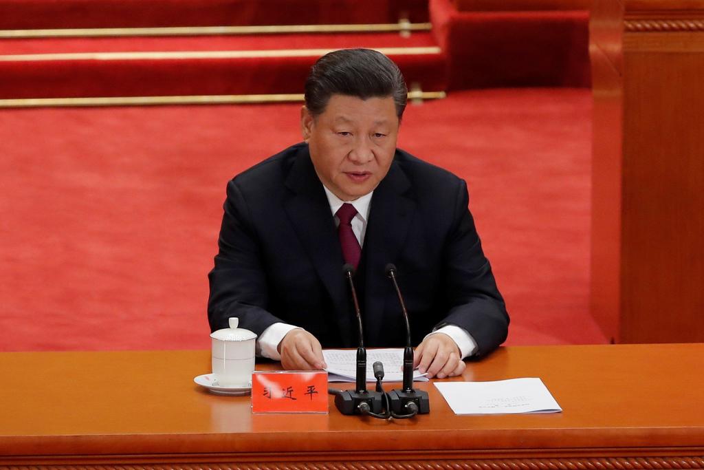 Presidente chino pide a su pueblo prepararse para 'situaciones difíciles'