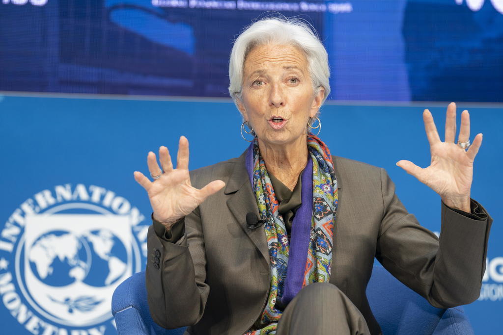 Senado recibirá a Christine Lagarde