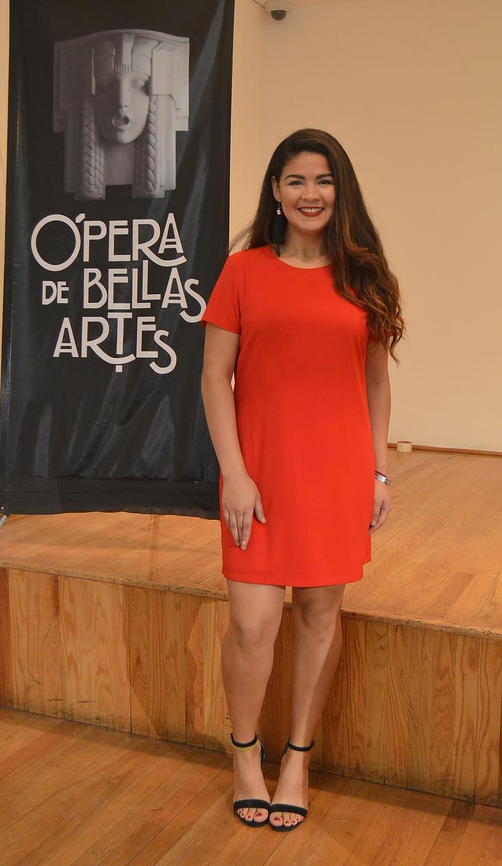 Mezzosoprano sinaloense debutará en Bellas Artes