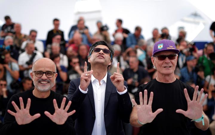 Presentan documental sobre Maradona