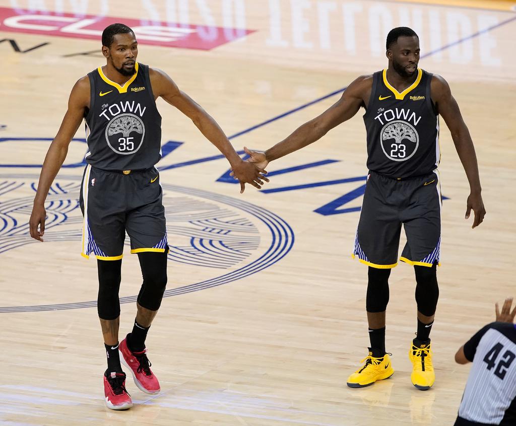 'Warriors' iniciarán finales de NBA con bajas