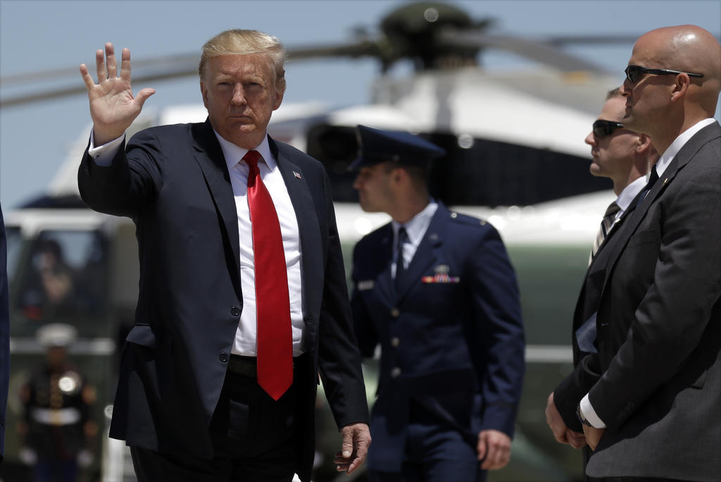 Anuncia Trump envío de 1,500 militares a Oriente Medio por tensión con Irán