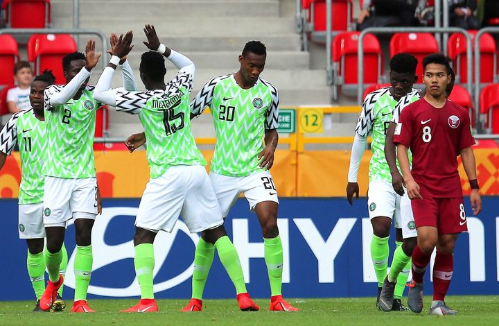 Nigeria derrota a Qatar