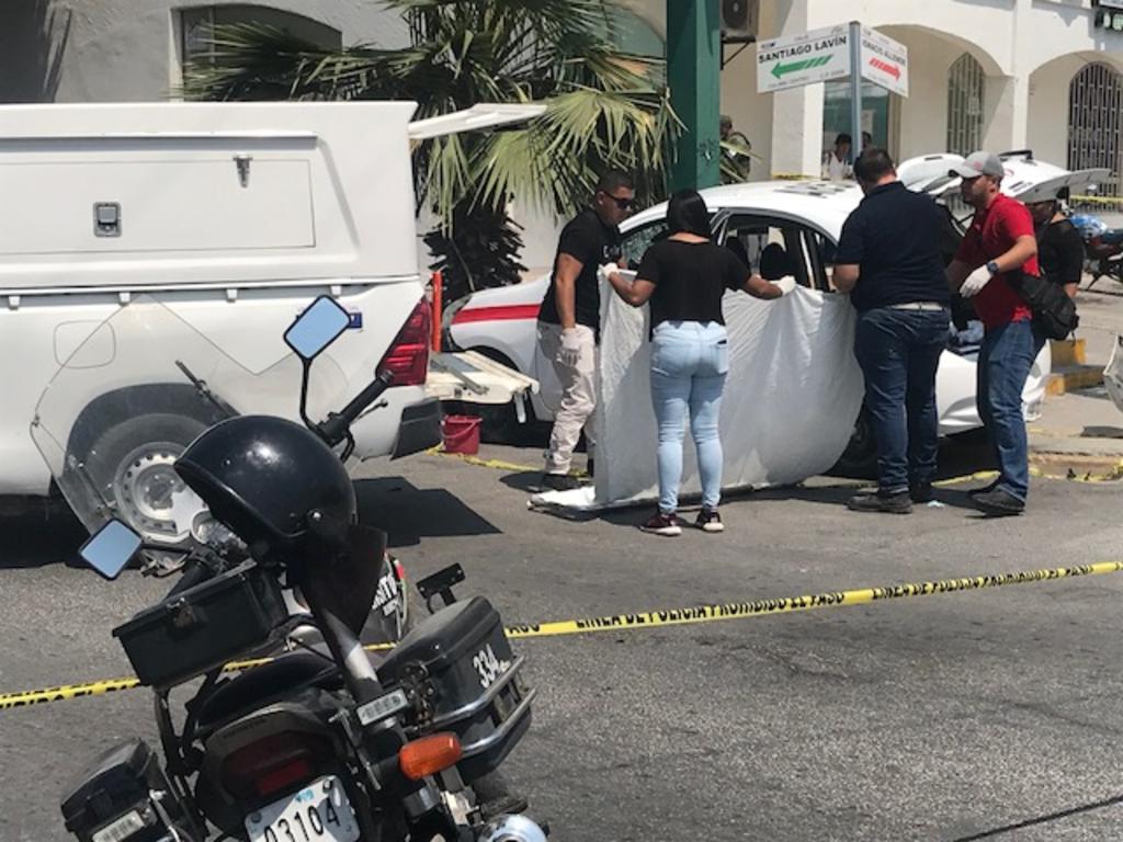 Muere mujer en choque en centro de Gómez Palacio