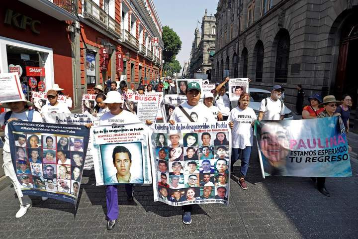Avance, que gobierno reconzca existencia de fosas en Puebla: colectivo