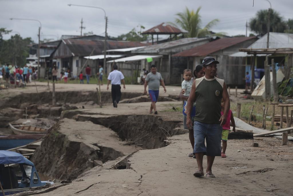 Adolescente, segunda víctima mortal por terremoto en selva de Perú