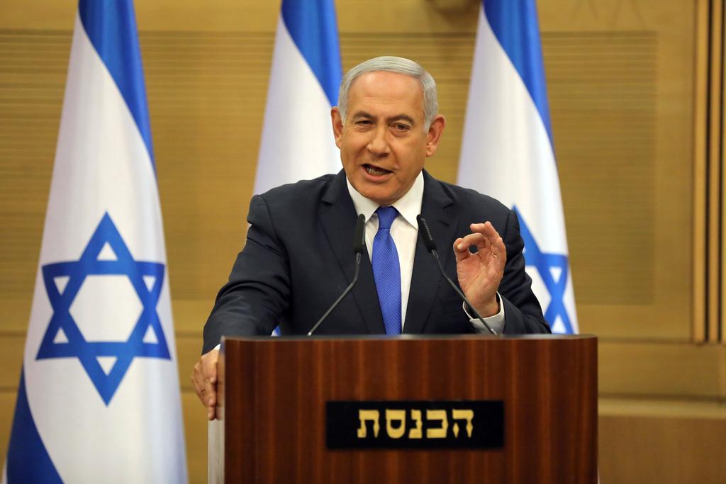 Busca Netanyahu disolver Parlamento