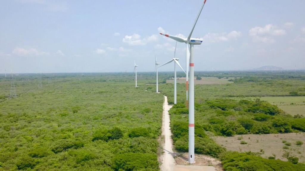 Inauguran el parque eólico más grande de Latinoamérica en Oaxaca