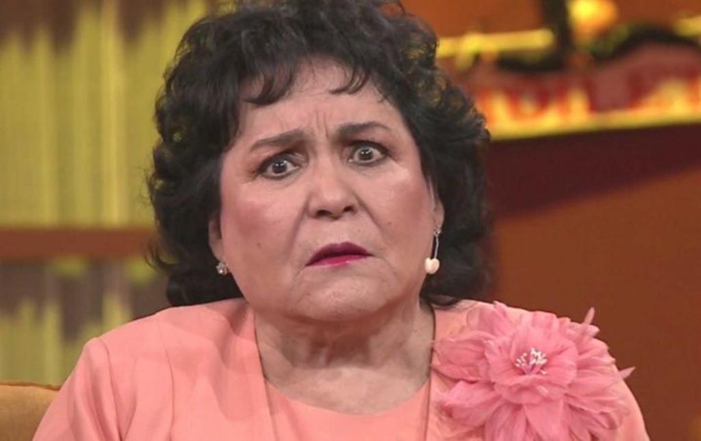 Asaltan a hija de Carmen Salinas