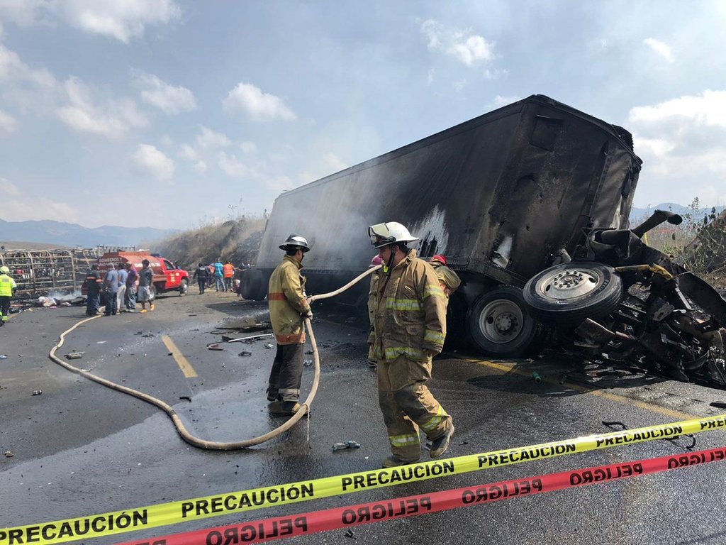 Accidente en la Veracruz-Puebla deja múltiples víctimas
