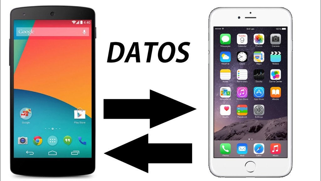 Cómo pasar todos los contactos de iPhone a Android