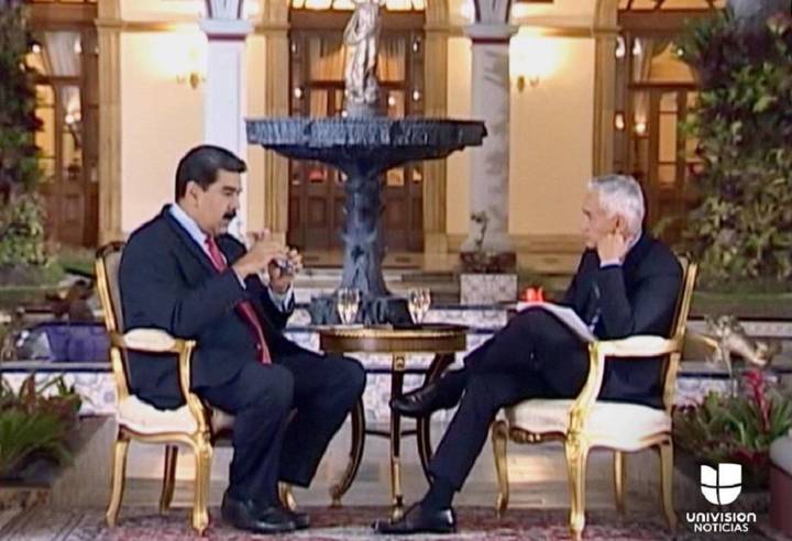 Te vas a tragar tu provocación: Maduro