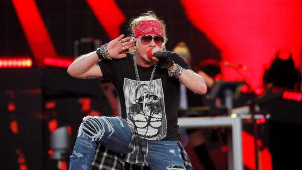 Guns N' Roses anuncia conciertos en México