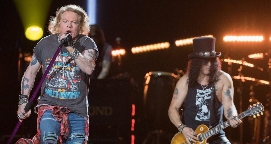 Guns N'Roses dará conciertos en México