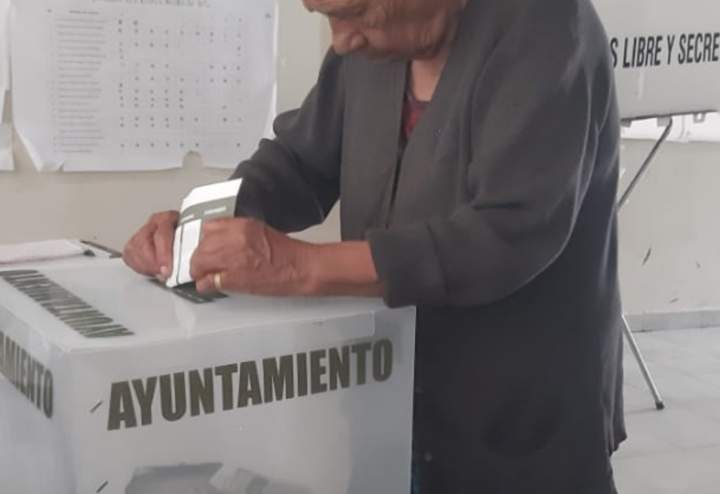 Con tranquilidad, elecciones en Santiago Papasquiaro