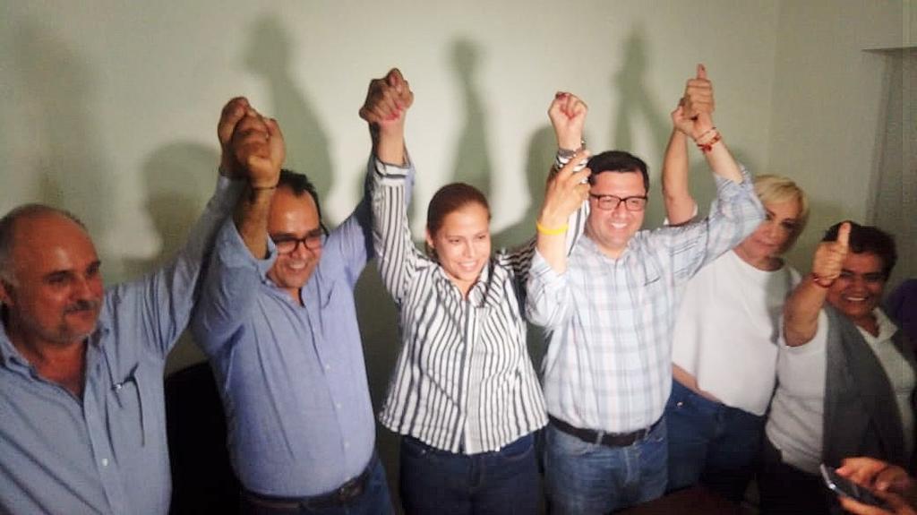 Se declara ganadora Marina Vitela en Gómez Palacio