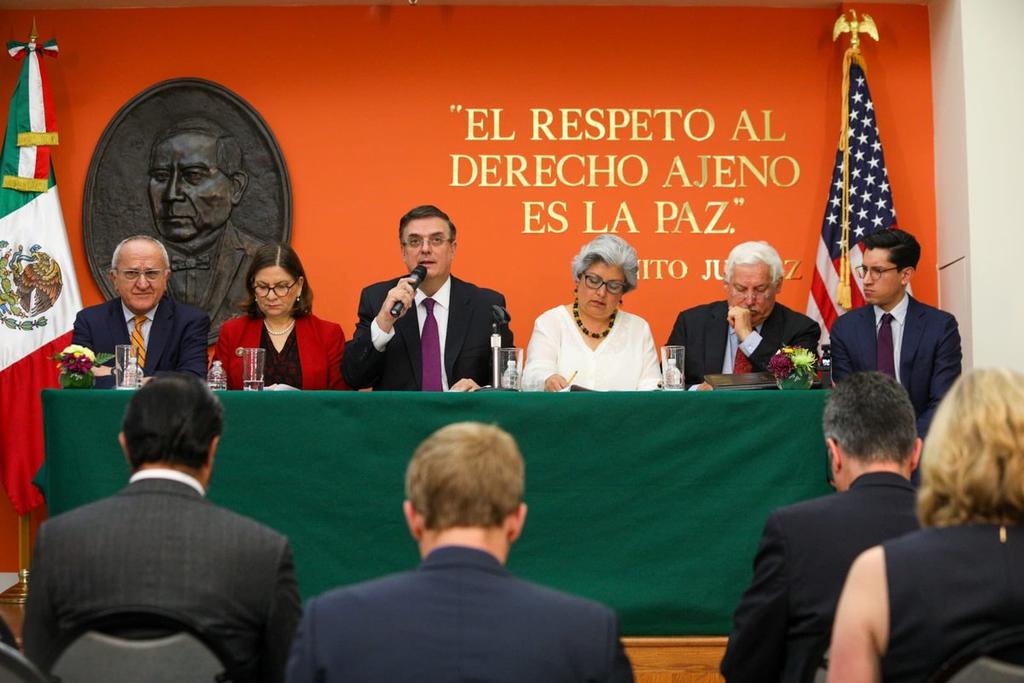 Inicia delegación mexicana conversaciones para frenar aranceles