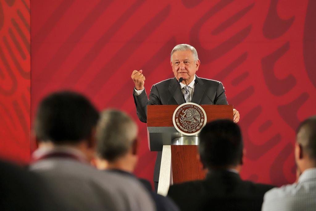 Reconoce López Obrador que sí ha polarizado a la nación