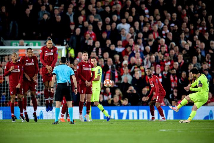 Gol de Messi ante Liverpool, el mejor