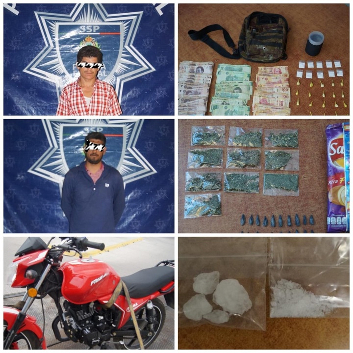 Desactivan a puchadores de Durango, Victoria y Nombre de Dios