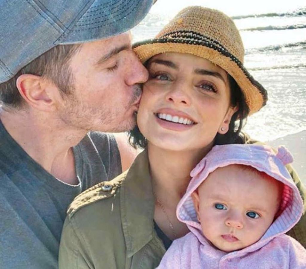 Mi felicidad es falsa, dice Aislinn Derbez