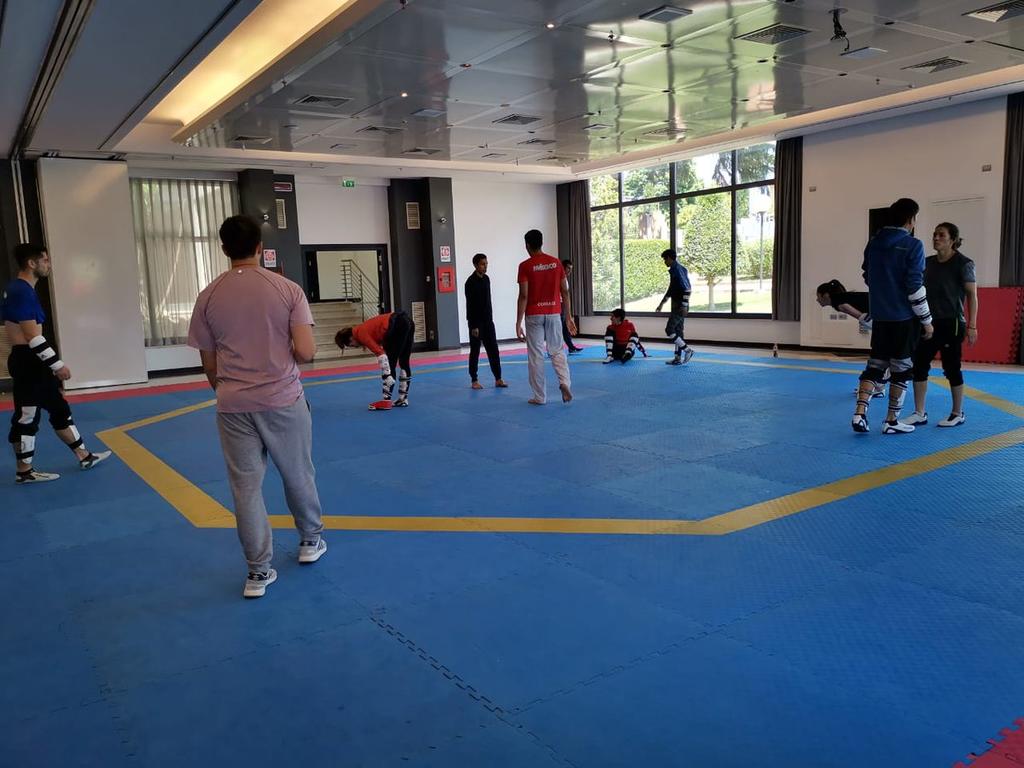 TKD azteca ya está en Italia