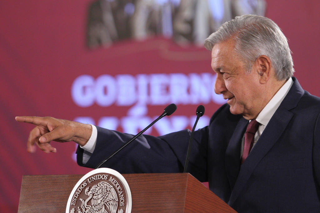 'México cumple su responsabilidad', dice AMLO a EUA sobre migrantes