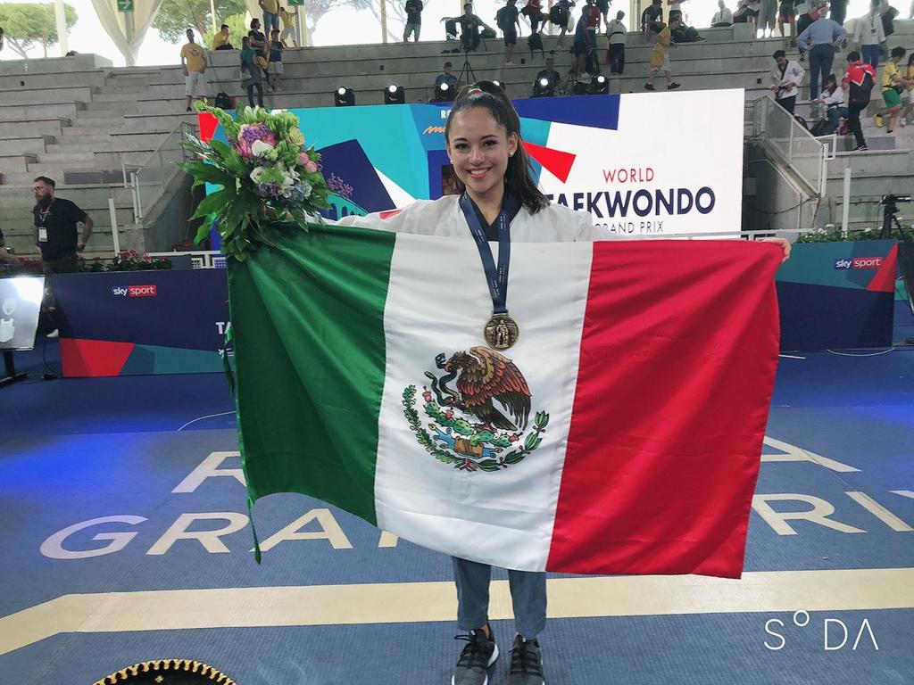 Histórico bronce en taekwondo de Ana Zulema Ibáñez